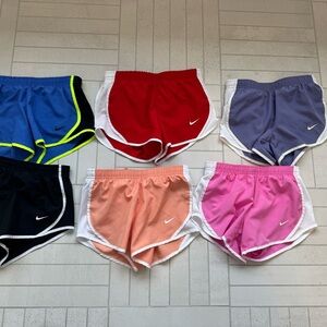 Nike Dri-FIT Girls XS Shorts (sold all together)
